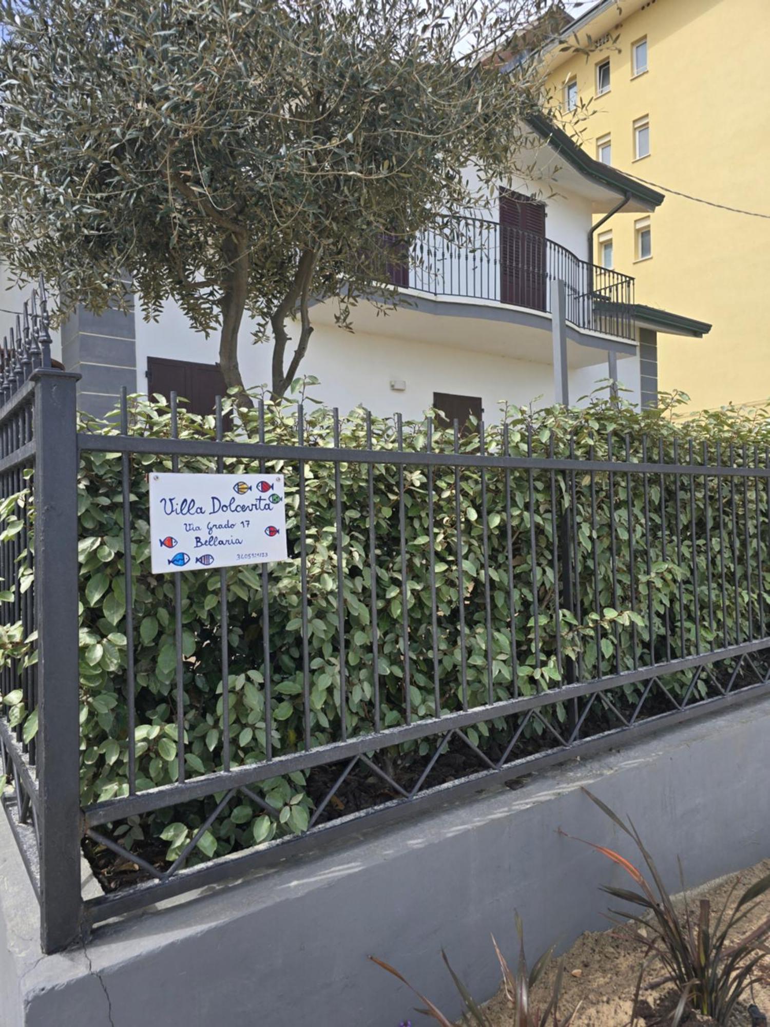 Villa Dolcevita ベラーリア・イジェア・マリーナ エクステリア 写真