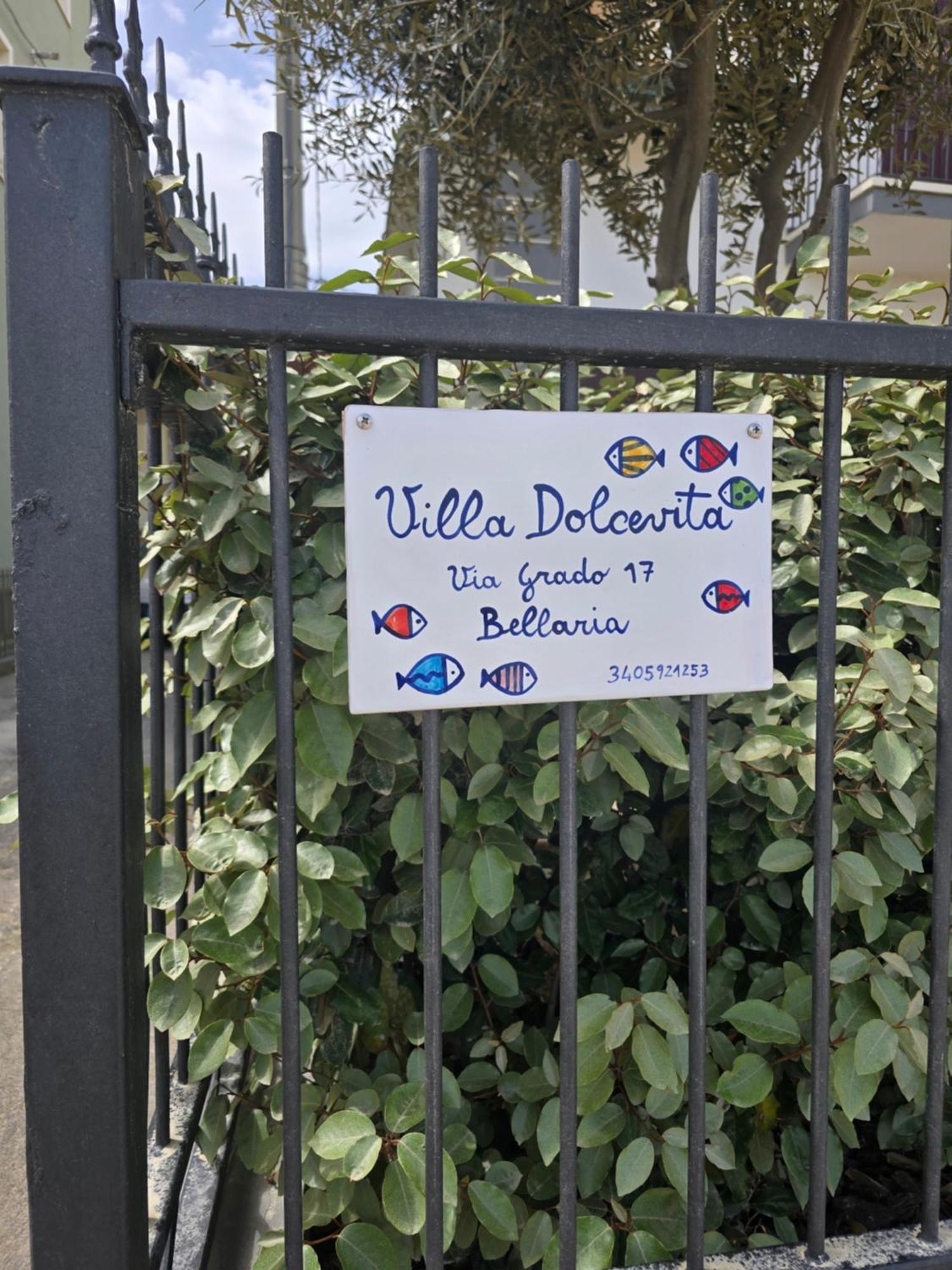 Villa Dolcevita ベラーリア・イジェア・マリーナ エクステリア 写真